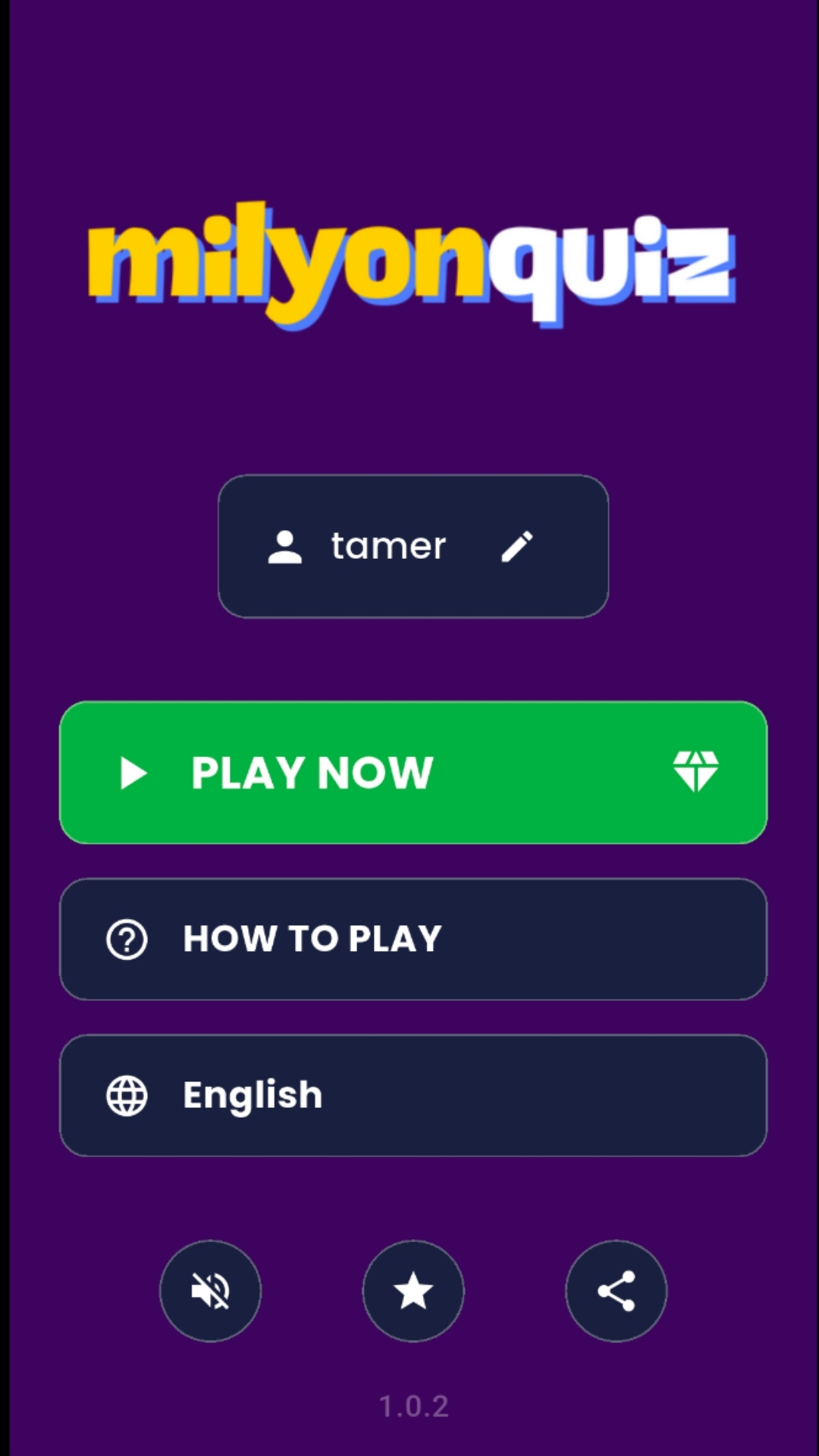 Milyon Quiz App Screenshot